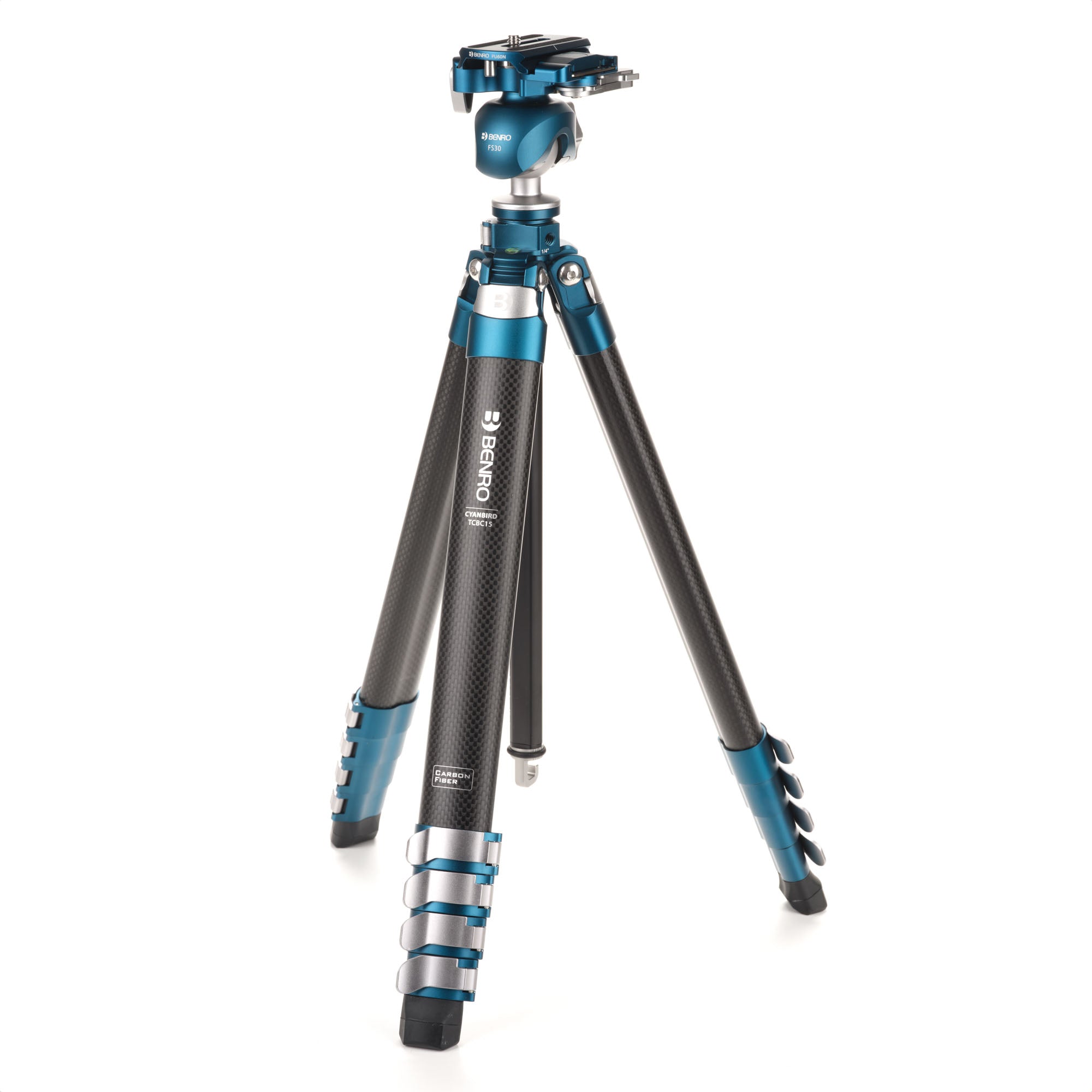 Benro Cyanbird Tripod with FS30 Ball Head Kit - Professional Camera Tripod for DSLR, Mirrorless, Video - Perfect for Travel, Photography, Vlogging