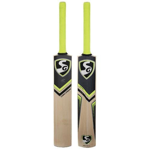 SG Cobra Xtreme English Willow Cricket Bat - Premium Grade 1 Willow for Professional Players - Perfect for Matches, Practice & Training Sessions