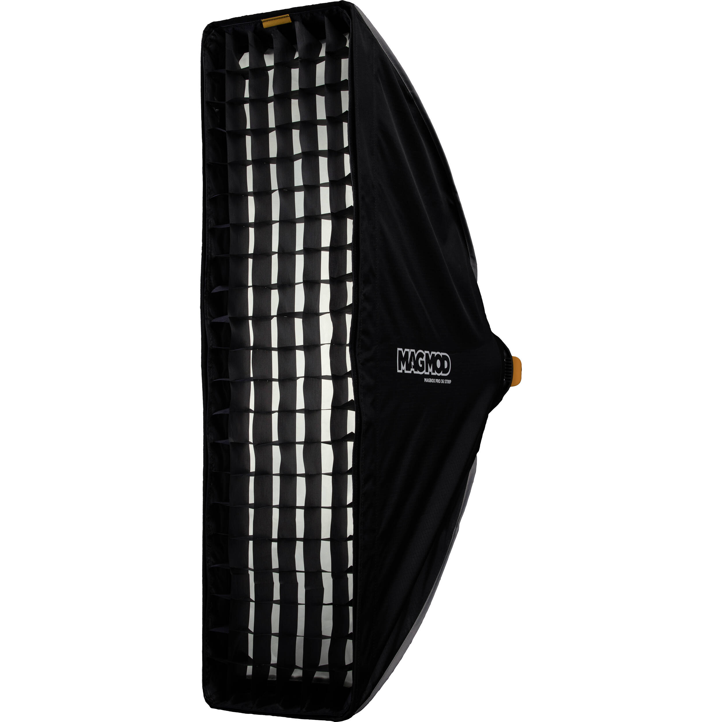 MagBox Pro 36 Strip Softbox with Honeycomb Eggcrate Grid - Professional Photography Lighting for Studio, Portrait & Product Shoots