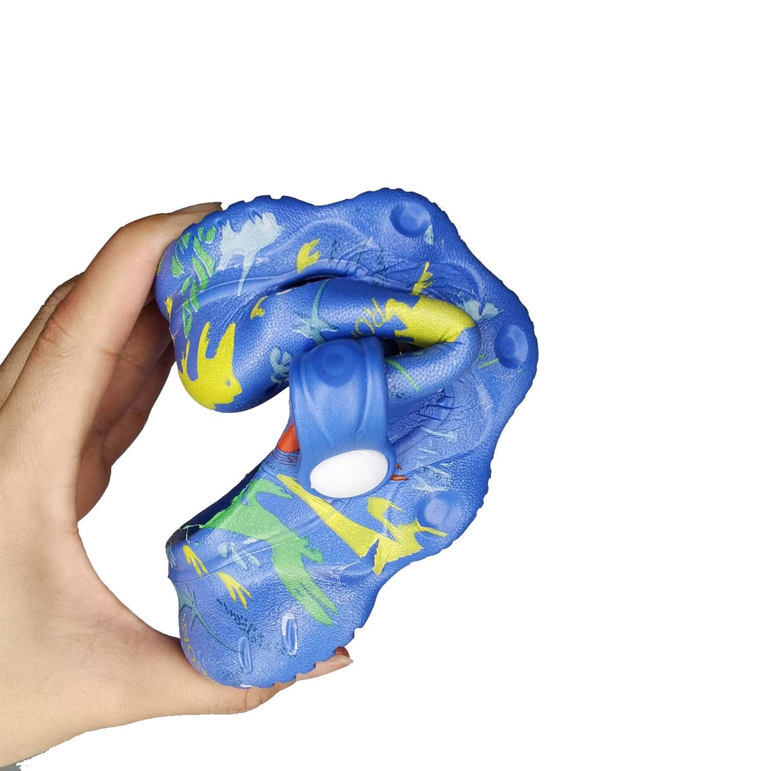 **Kids Garden Clogs - Slip-On Waterproof Sandals for Boys & Girls | Cute Cartoon Shower Slippers for Pool, Beach & Outdoor Play**
