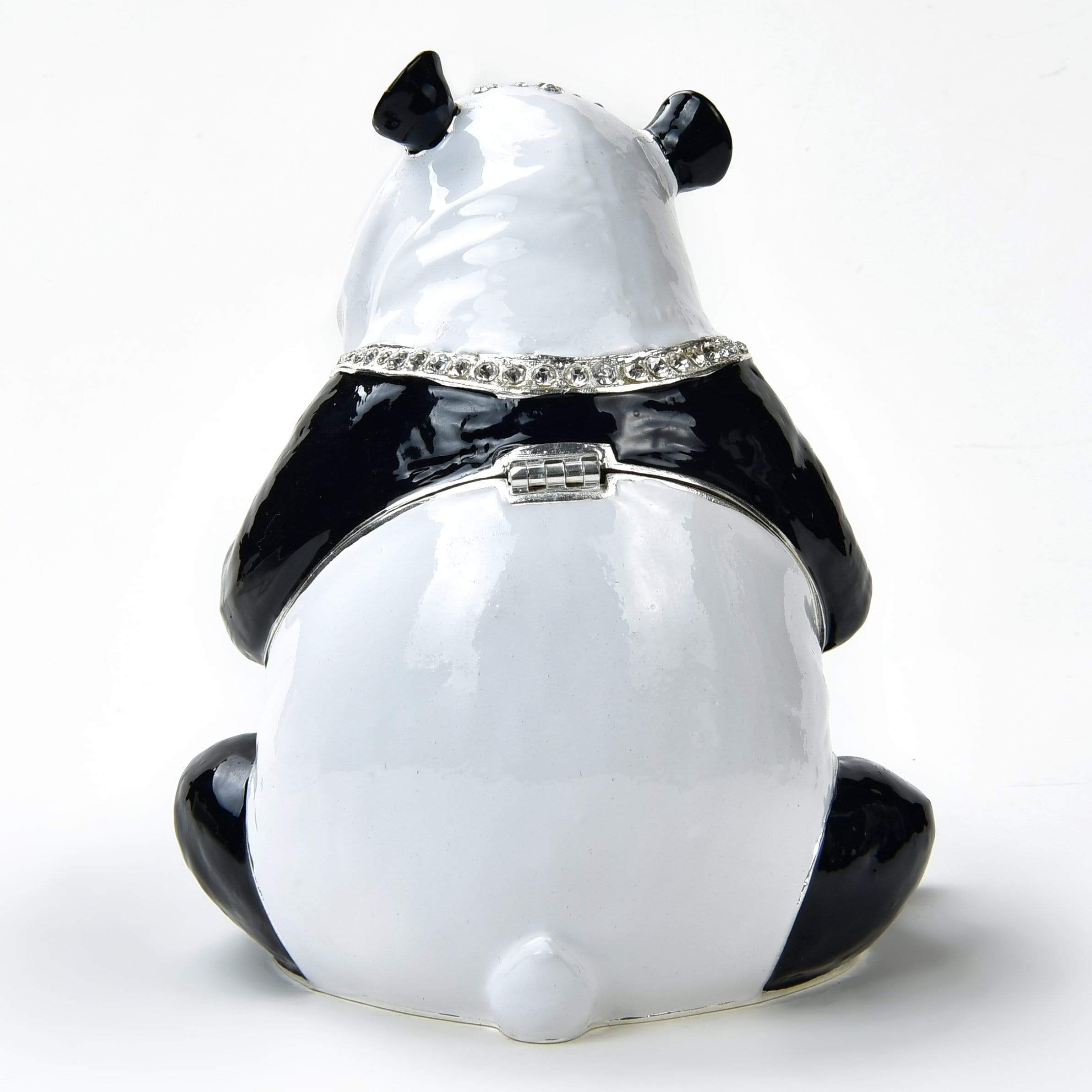 KALIFANO Handmade Jewelry Box for Women - Swarovski Crystal & Gemstone Animal-Shaped Storage Organizer for Earrings, Necklaces & Rings | Perfect for Travel, Gifts & Home Décor