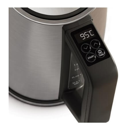 Electrolux E5EK1 50ST 1.7L UltimateTaste 500 Electric Kettle - Fast Boiling, Auto Shut-Off & Boil-Dry Protection for Home, Office & Tea/Coffee Lovers