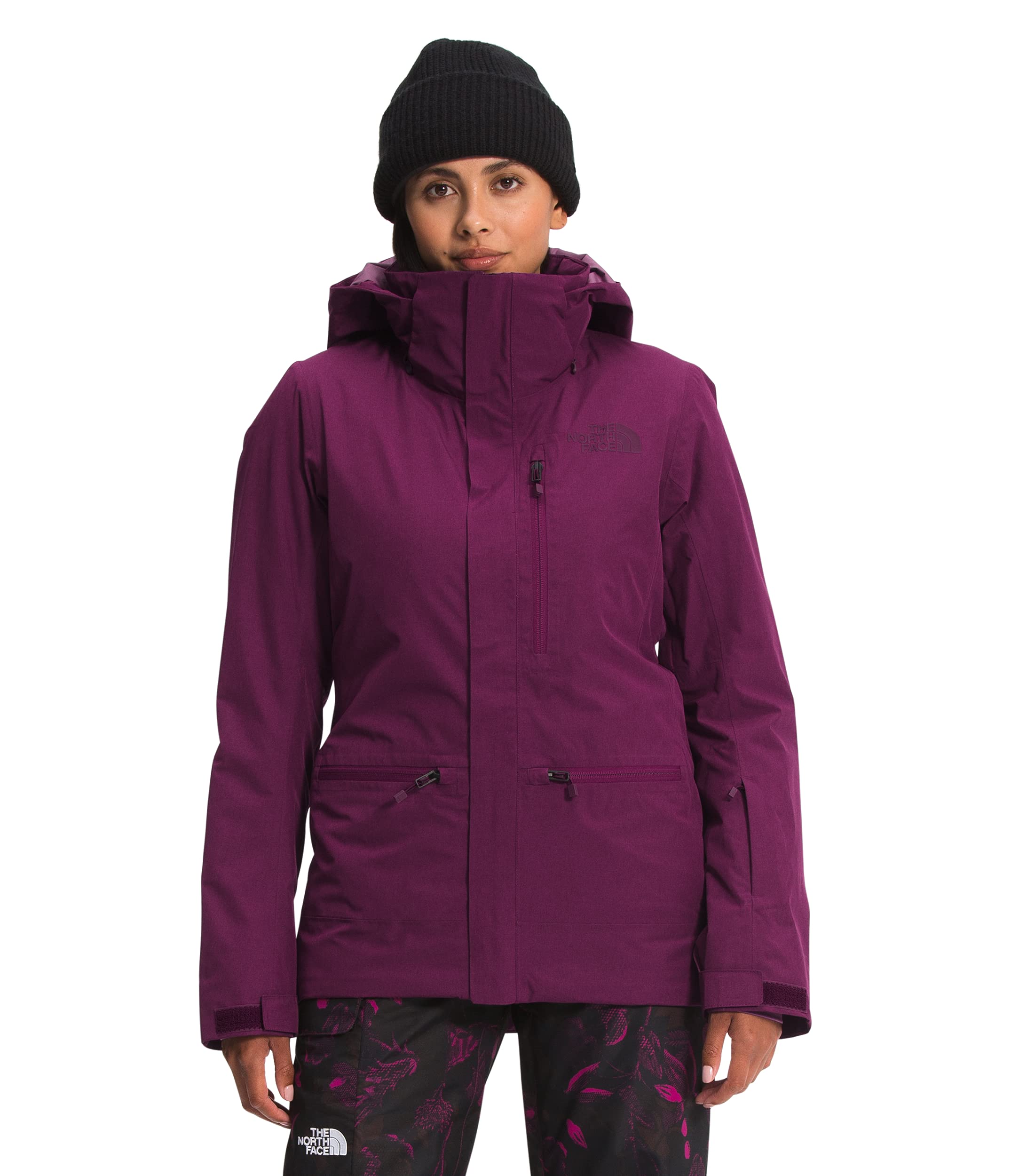 The North Face Women's Gatekeeper Insulated Ski Jacket - Waterproof Winter Coat for Snowboarding & Cold Weather (Standard & Plus Size, Pamplona Purple Heather, Large) - Perfect for Ski Resorts, Mountain Hiking & Outdoor Adventures