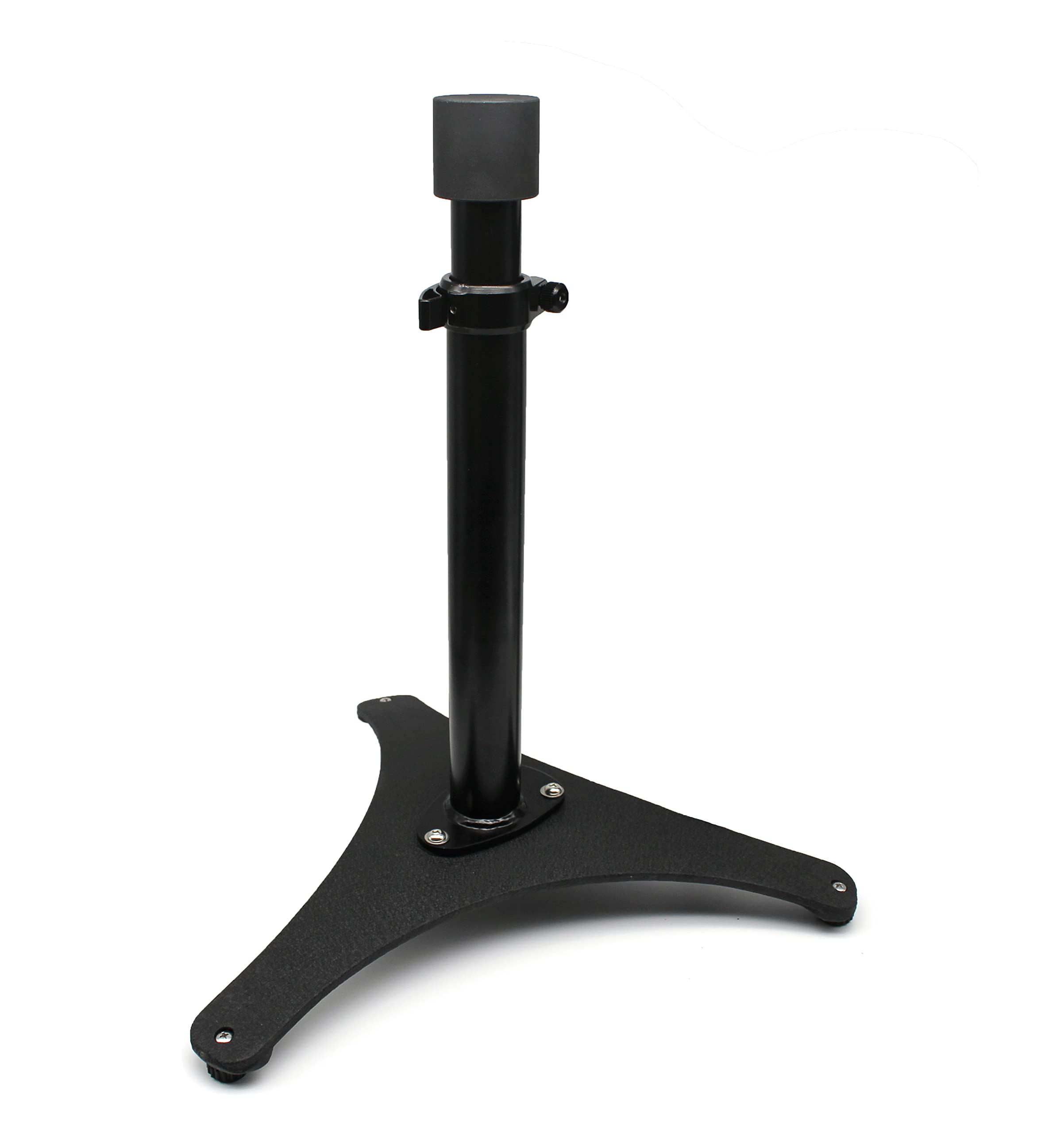 Adjustable Height Metal Hoof Stand - Professional Farrier Tool for Horse Hoof Care & Grooming | Durable Black Hoof Jack for Horses, Ponies & Livestock | Perfect for Stable, Ranch & Veterinary Use
