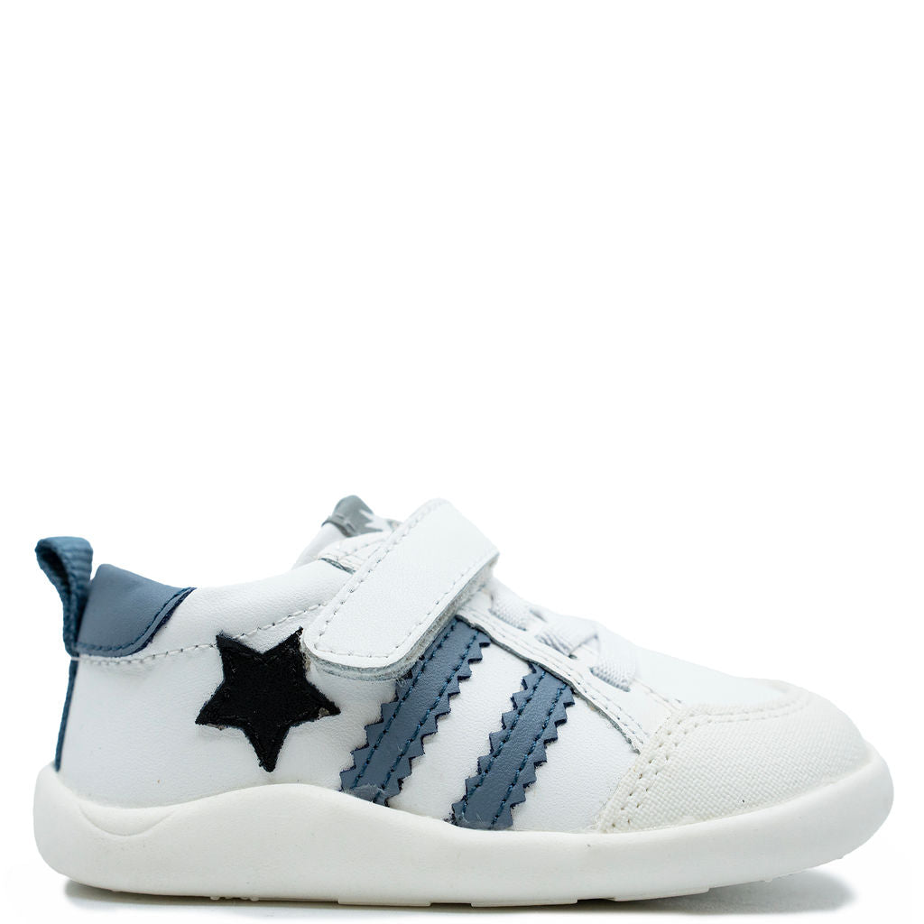 Old Soles Snow Indigo Baby Sneakers - Waterproof Winter Boots for Toddlers & Infants - Non-Slip Sole for Outdoor Play, Snow Days & Cold Weather Adventures