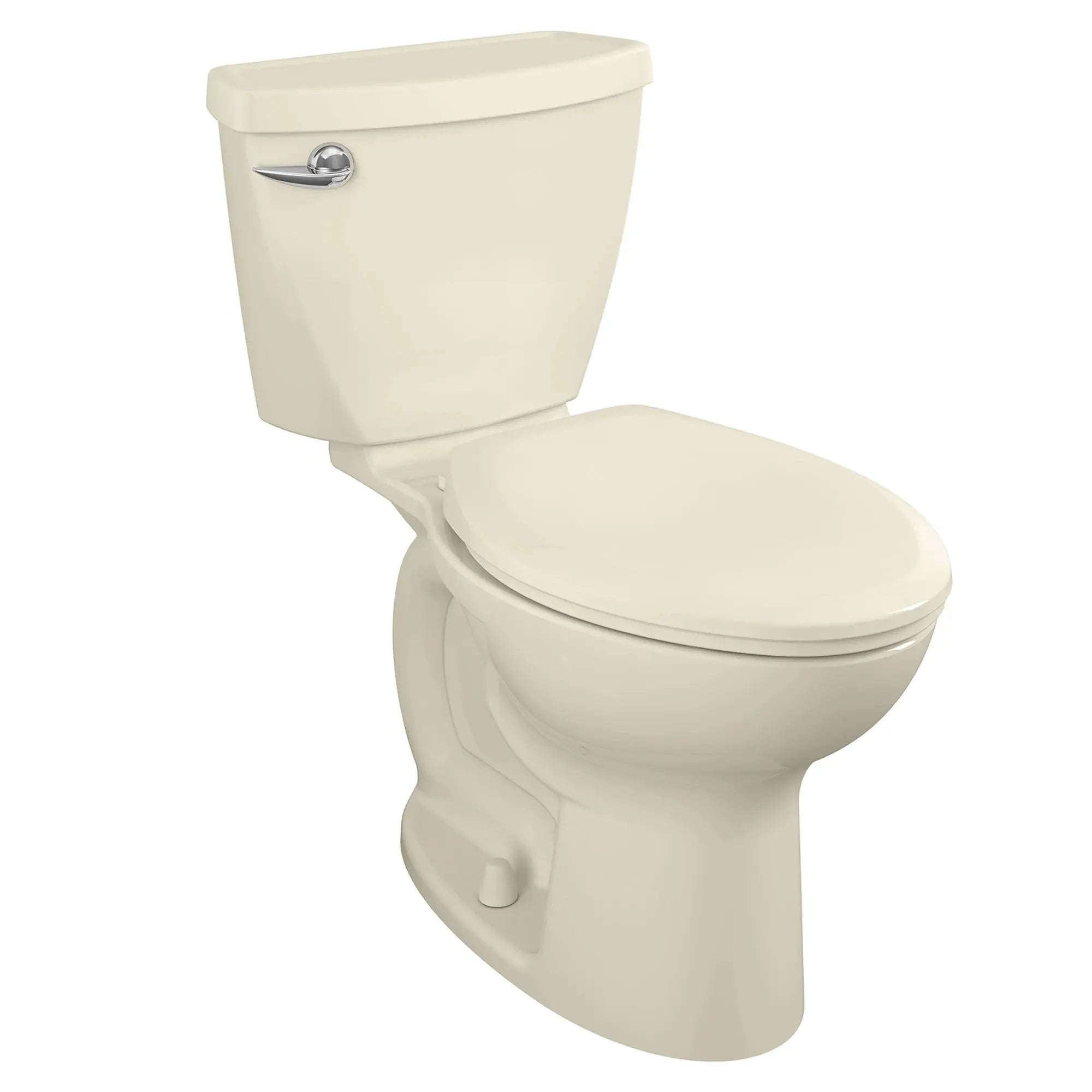 Cadet 3 Compact 1.28 GPF/4.8 LPF Left Trip Lever Elongated Toilet - Chair Height, Water-Saving Design for Small Bathrooms & Powder Rooms | Perfect for Apartments, Guest Baths & Space-Saving Solutions