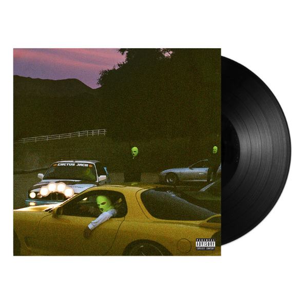 Jackboys LP Vinyl Record - Limited Edition Hip Hop Album by Travis Scott & Jackboys | Perfect for Music Collectors & Hip Hop Fans | Great for Home Decor, Gifts & Vinyl Enthusiasts