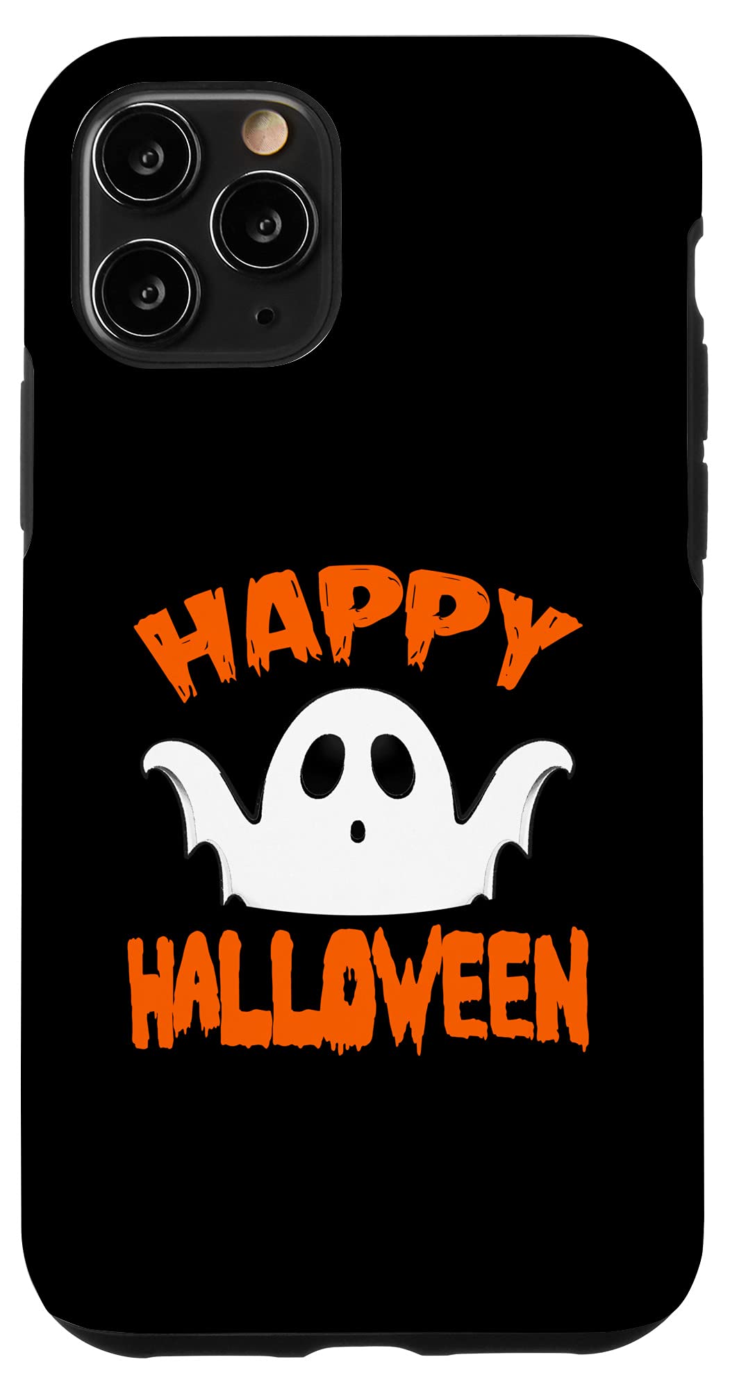 iPhone 11 Pro Halloween Case - Spooky Ghost Design for Party & Cosplay