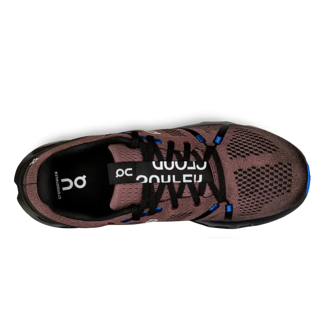 Men's On Running Cloudsurfer 7 Running Shoes - Black/Cobalt | Lightweight & Cushioned for Road Running, Jogging & Gym Workouts