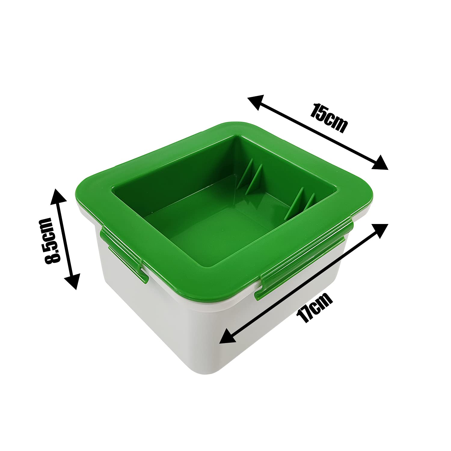 Premium 3-Layer Tofu Press with Water Collecting Tray - DIY Homemade Tofu Maker for Removing Excess Water - Includes Middle Strainer & Top Lid - Easy to Clean & Use - Perfect for Vegan Cooking, Meal Prep & Asian Cuisine