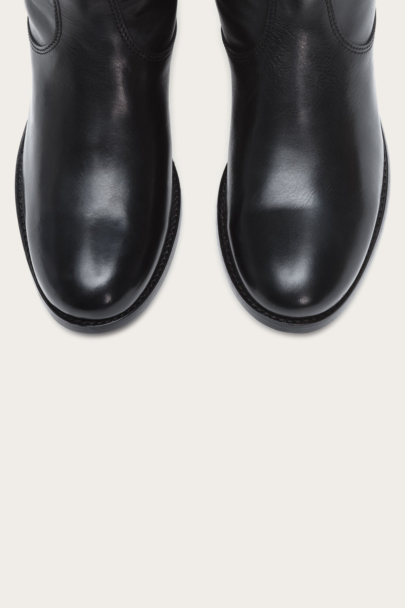Melissa Button Back Zip Wide Calf Boots - Vintage & Pre-Owned - Perfect for Fall Fashion, Wide Calf Comfort, and Sustainable Style