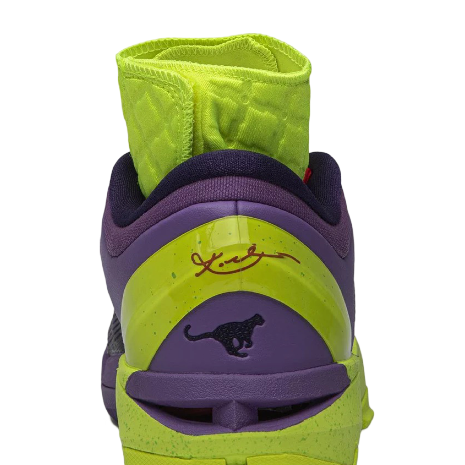 Nike Kobe 7 Supreme Basketball Shoes - Xmas Violet Pop Volt Ink Action Red - High-Performance Court Sneakers for Men's Basketball Games & Streetwear Fashion