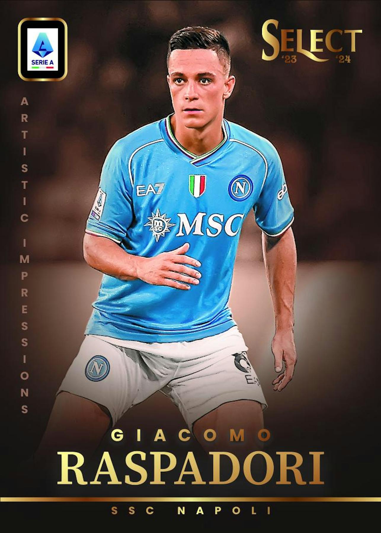 2024-2025 Panini Select Serie A Soccer Hobby Box - 12 Packs with Exclusive Player Cards - Perfect for Soccer Collectors and Fantasy League Fans (Home Display & Trading Events)