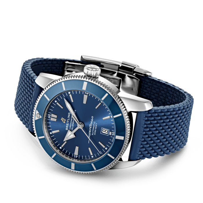 Breitling Superocean Heritage B20 Automatic 42mm Stainless Steel Men's Diver Watch - Luxury Waterproof Timepiece for Swimming, Diving & Everyday Wear