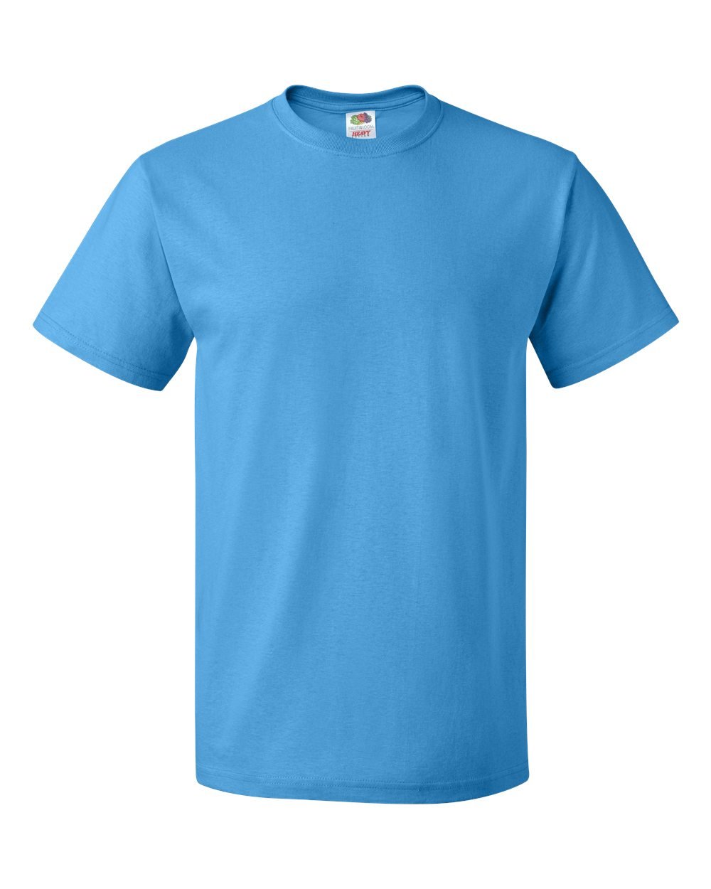 Fruit of the Loom 5 oz. 100% Heavy Cotton HD T-Shirt (3931) - Premium Comfort for Everyday Wear, Gym & Casual Outfits