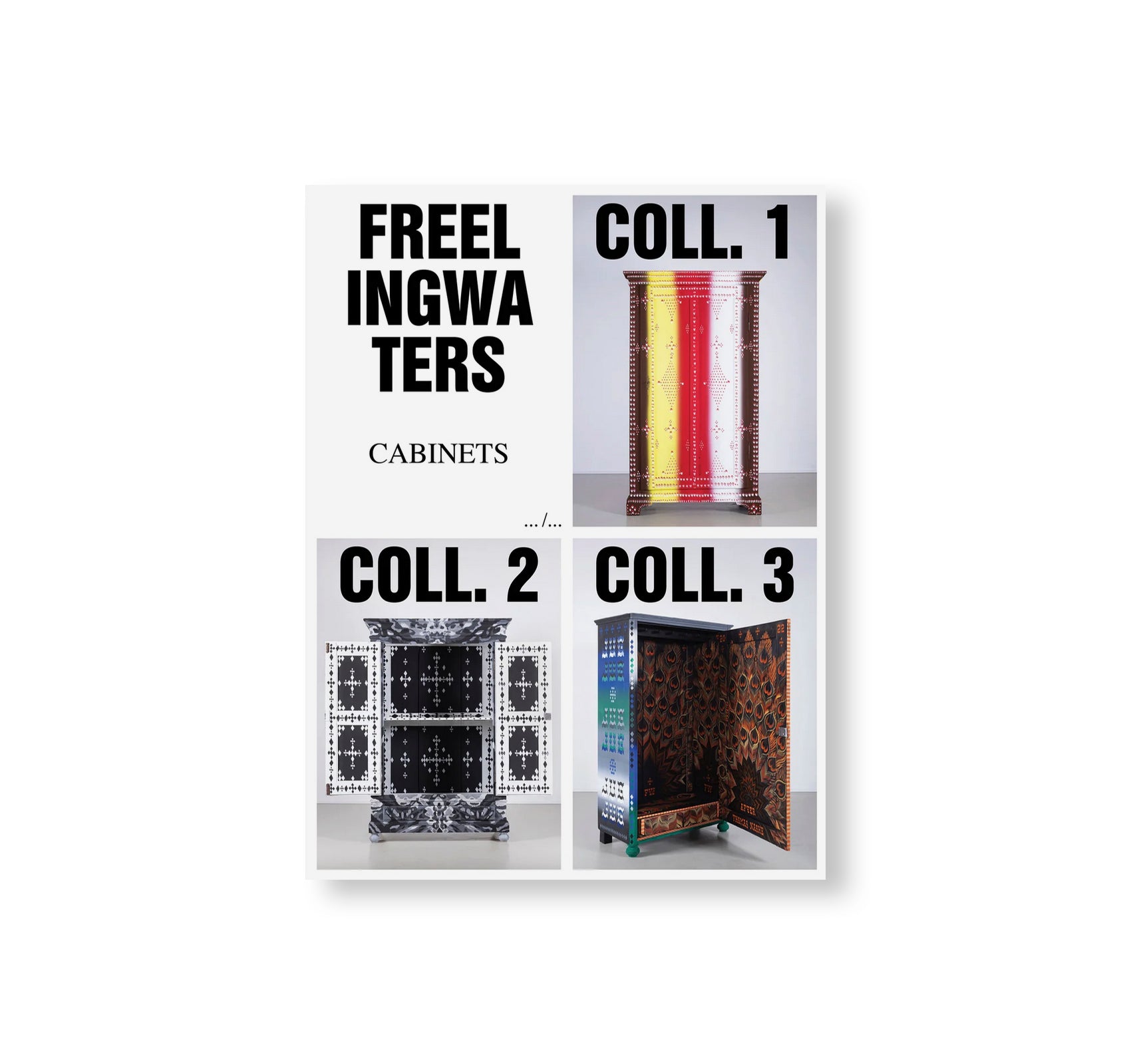 FreelingWaters Modern Kitchen Cabinets - Stylish & Durable Storage Solutions for Home & Office Organization