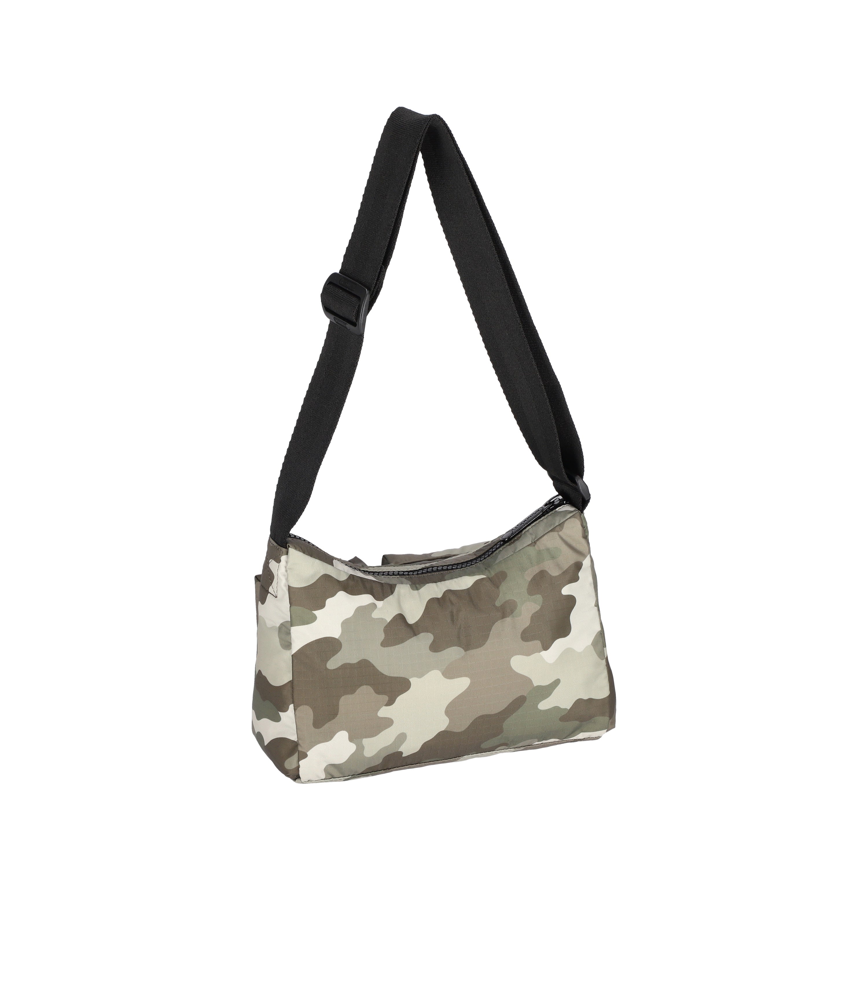 Durable Small Cargo Shoulder Bag for Men & Women - Military Style Crossbody Bag - Perfect for Travel, Hiking, and Everyday Use