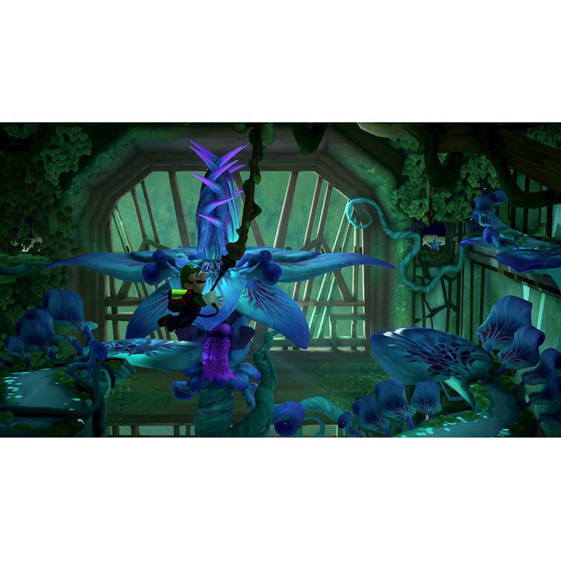 Luigi's Mansion 3 Game for Nintendo Switch - US Version | Spooky Ghost-Hunting Adventure for Family Game Night & Halloween Parties