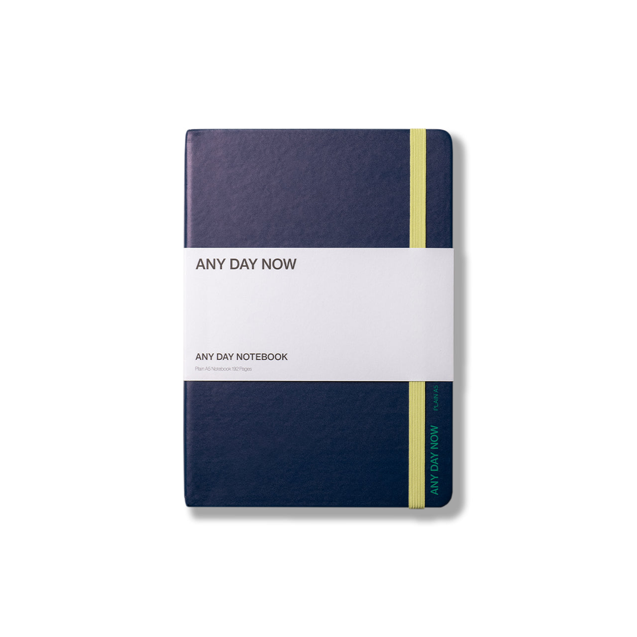 Any Day Notebook A5 - Premium Lined Journal for Writing, Note Taking & Planning - Perfect for School, Office & Travel - Eco-Friendly Paper & Durable Cover
