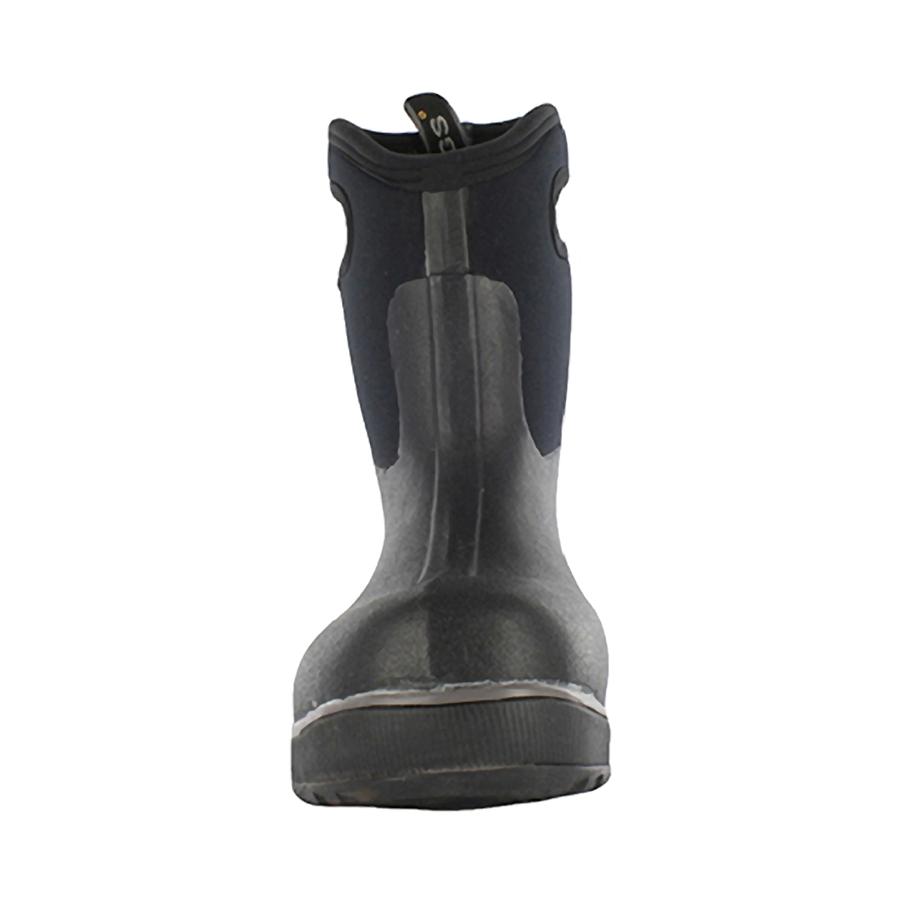 BOGS Ultra Mid Men's Waterproof Winter Boots - Black | Insulated Snow Boots for Hiking, Hunting & Outdoor Activities