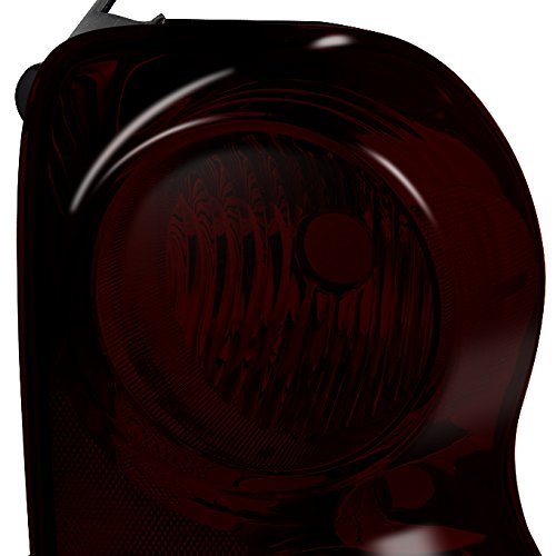 AKKON Dark Red Tail Lights Replacement Pair for Dodge Durango - Left Driver & Right Passenger Side | Enhanced Visibility & Style for Night Driving & Custom Car Upgrades