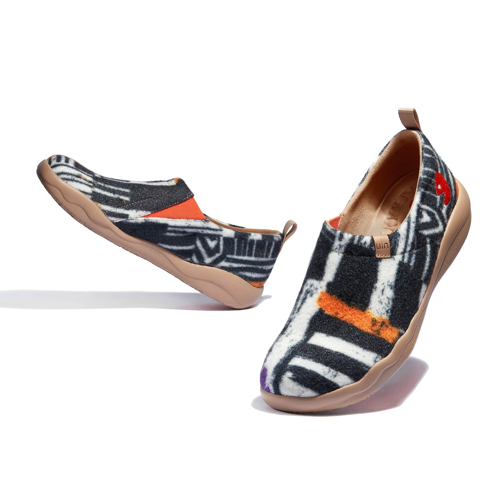 Toledo II Women's Sneakers - Stylish & Comfortable Walking Shoes for Casual Wear, Running & Gym Workouts
