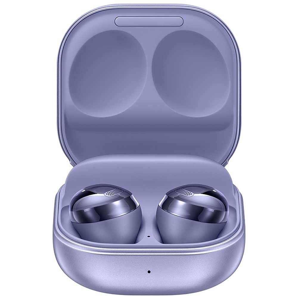 Samsung Galaxy Buds Pro True Wireless Earbuds with Active Noise Cancellation (ANC) - Refurbished Premium Bluetooth Headphones for Workouts, Commuting & Travel