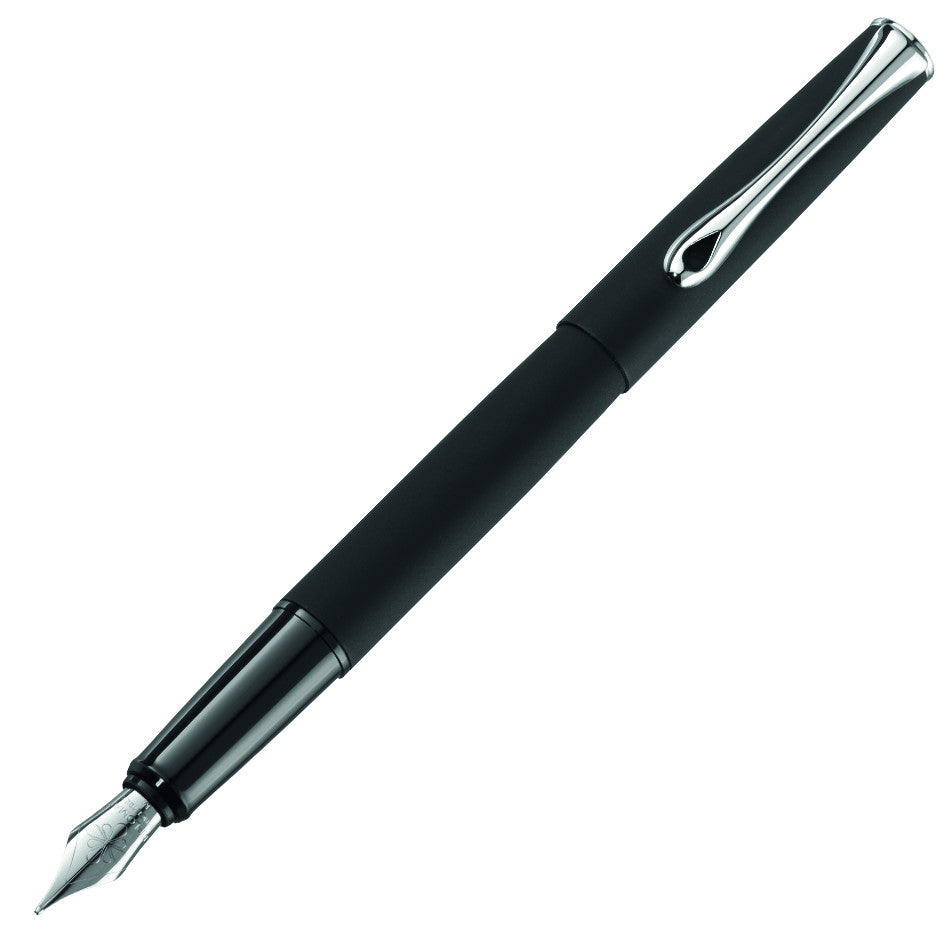Premium Diplomat Esteem Fountain Pen - Lapis Black Finish - Luxury Writing Instrument for Professionals & Collectors - Perfect for Office, Gifting & Calligraphy