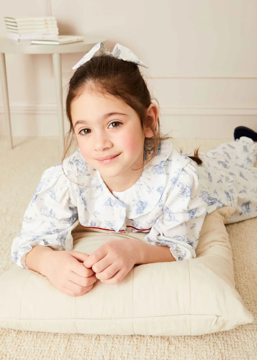 Audrey Pajama Set for Girls - Soft & Comfortable Sleepwear for Kids - Perfect for Bedtime, Lounging & Sleepovers