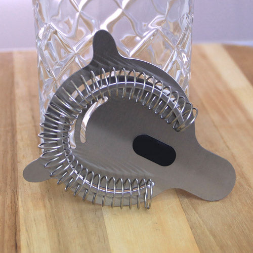 BarConic® Hawthorne Strainer - Premium Soft Touch Stainless Steel Cocktail Strainer for Bartenders & Home Mixology | Perfect for Craft Cocktails, Mojitos & Margaritas