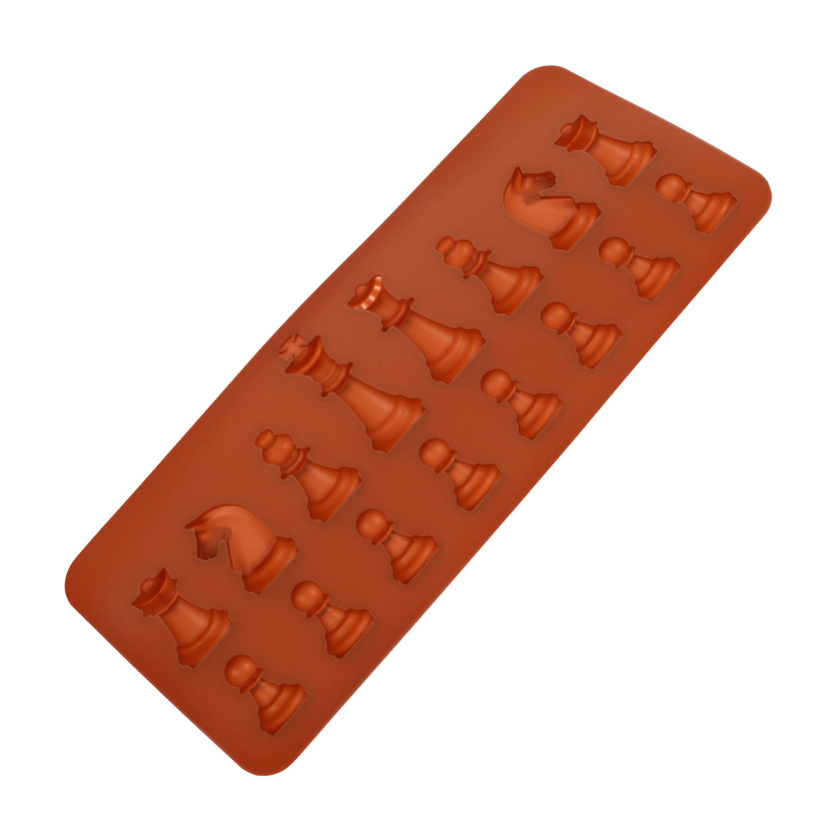 DOITOOL 16-Cavity Ice Cube Mold - Silicone Baking Mold for Ice, Soap, Candy & Cake - Reusable & BPA-Free - Perfect for Cocktails, Party Drinks & DIY Crafts