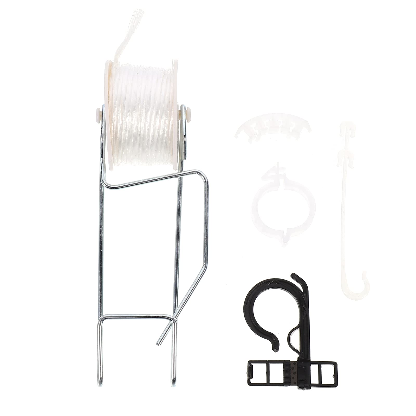 Durable Tomato Trellis Kit with Roller Hooks - Heavy Duty Plant Support System for Greenhouse, Garden & Vineyard Climbing Plants | Perfect for Tomatoes, Cucumbers & Grapevines