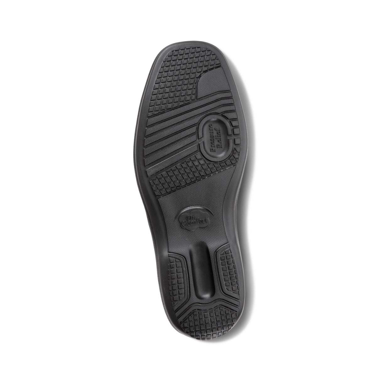 Dr. Comfort Wing Men's Therapeutic Diabetic Extra Depth Dress Shoes - Leather Lace-Up for Work, Office & Formal Occasions