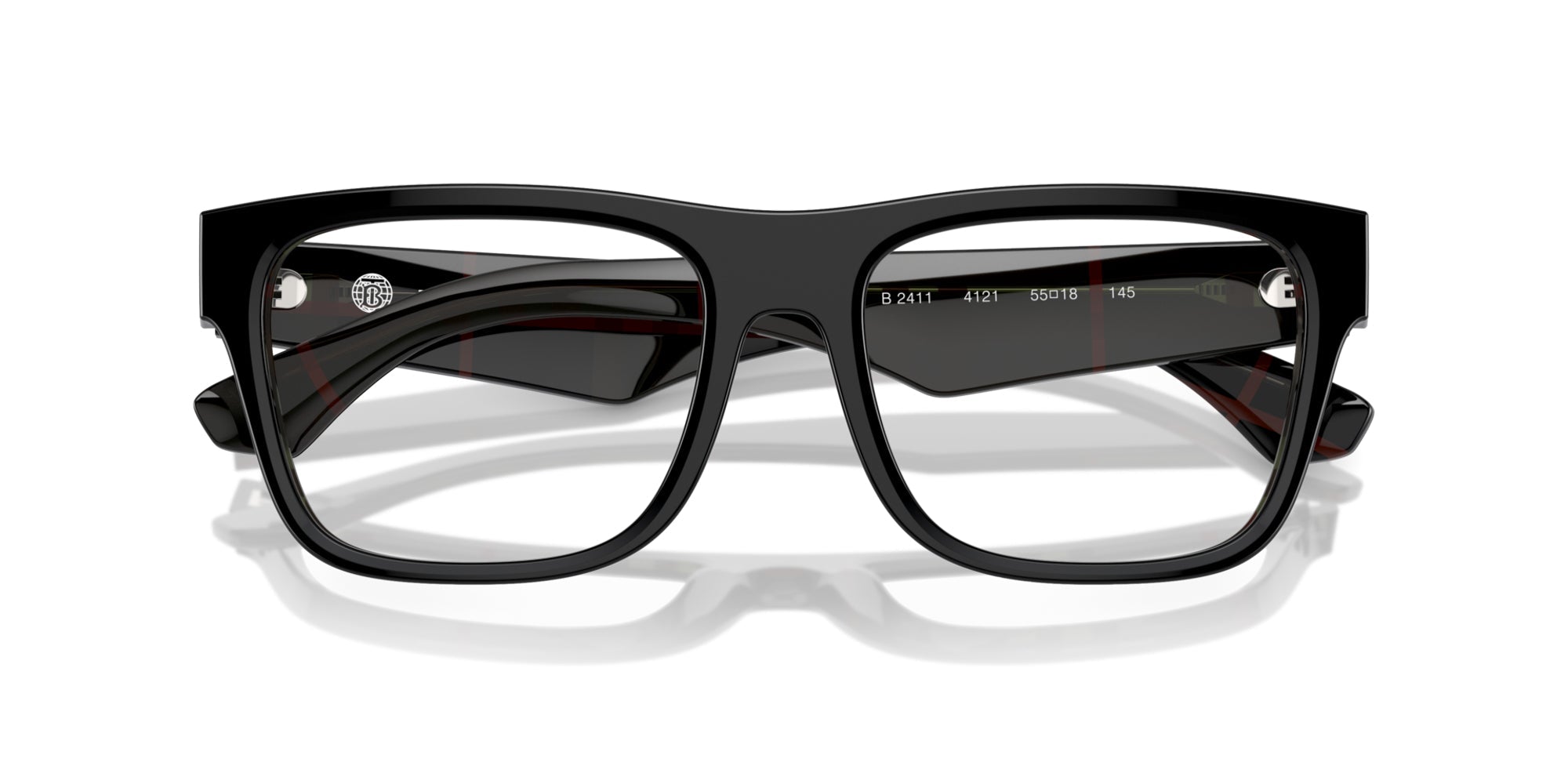 Burberry BE2411 Sunglasses - Classic Aviator Style with UV Protection for Men & Women | Perfect for Outdoor Activities, Travel, and Fashion Accessories