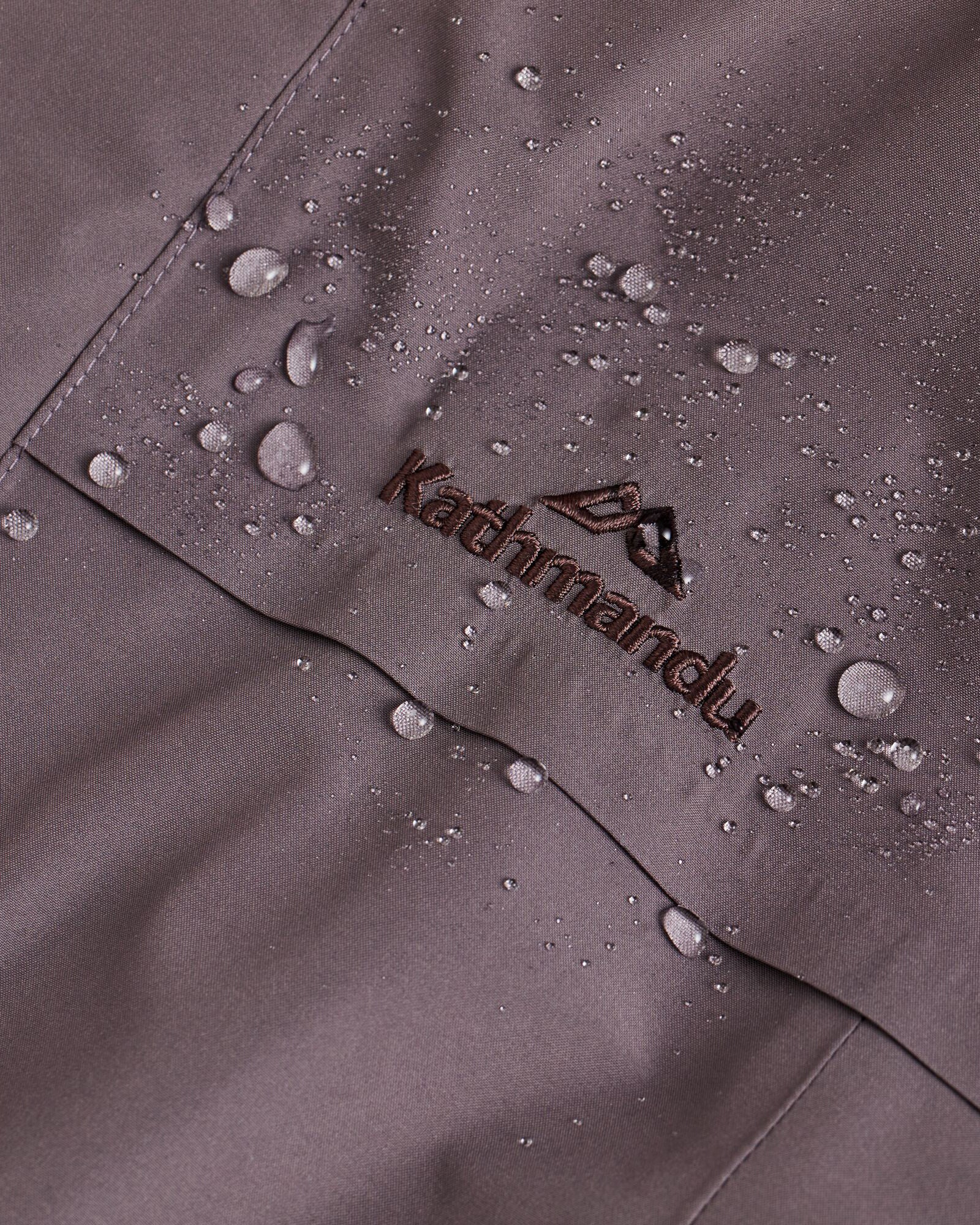 Men's Bealey GORE-TEX® Waterproof Rain Jacket - Light Quartz Color for Hiking, Camping & Outdoor Adventures