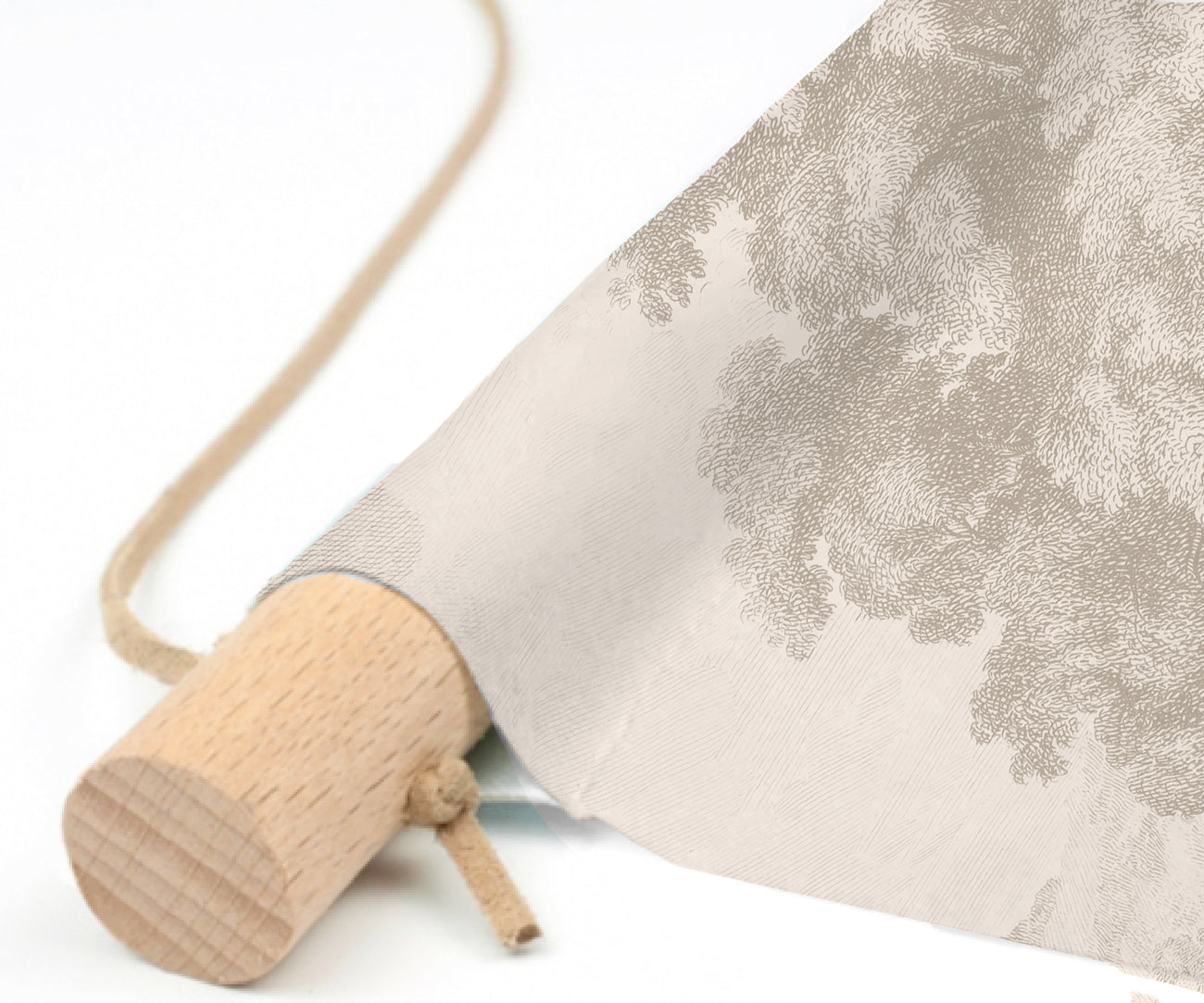 Engraved Beige Textile Poster - Elegant Home & Office Wall Decor for Living Room, Bedroom, or Studio