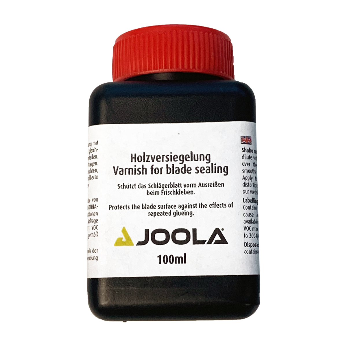 JOOLA Table Tennis Blade Sealing Varnish - Professional Ping Pong Paddle Protection for Enhanced Performance | Perfect for Tournament Play & Training