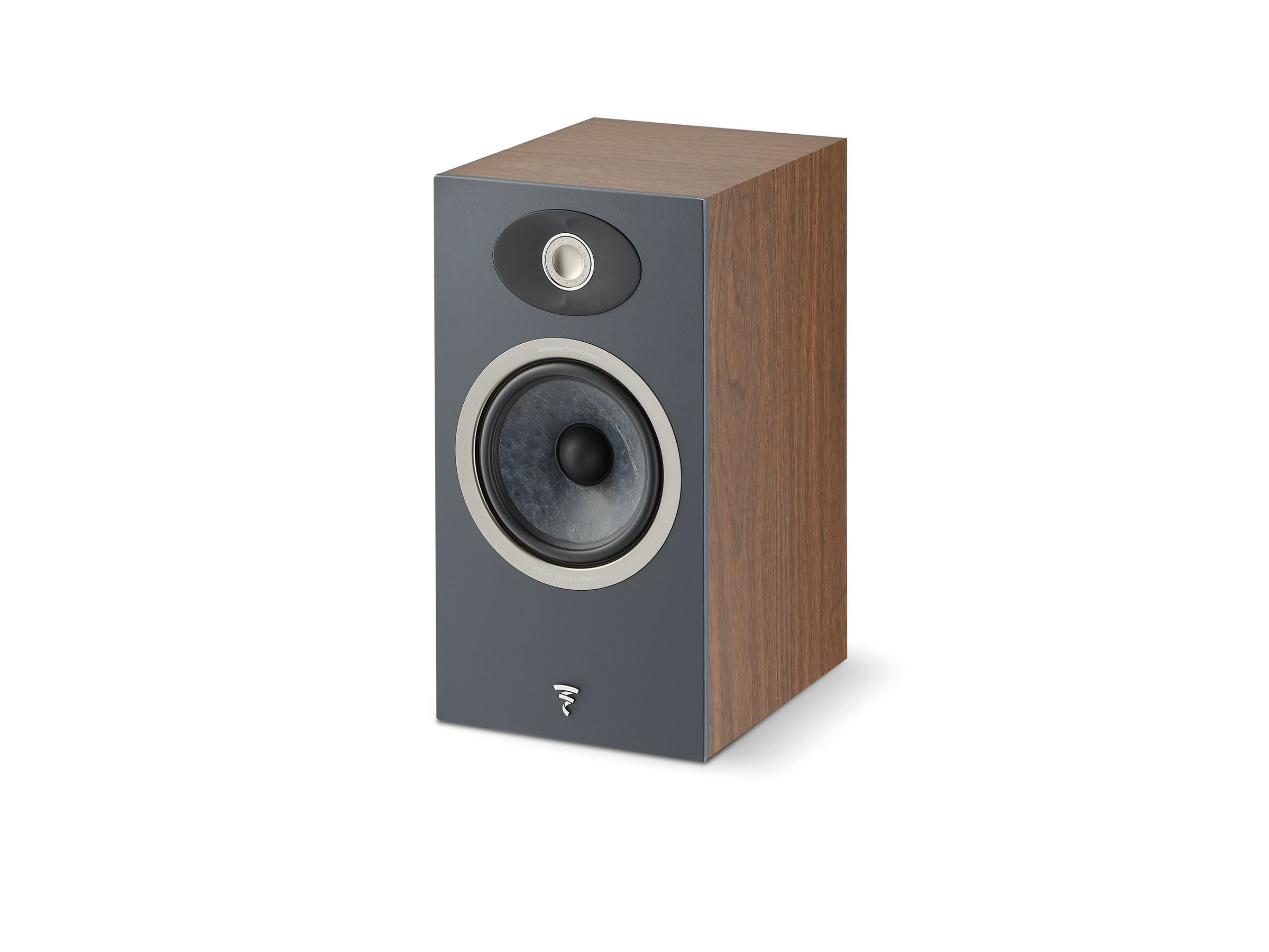 Focal Theva No 1 Bookshelf Speakers (Pair) - High-Fidelity Audio for Home Theater & Music Listening - Perfect for Living Rooms, Studios & Audiophile Setups