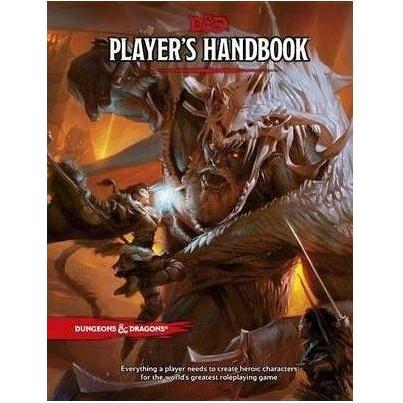 D&D Player's Handbook 5th Edition - Core Rulebook for Dungeons & Dragons 5E RPG Game | Perfect for Tabletop Roleplaying, Character Creation & Fantasy Adventures
