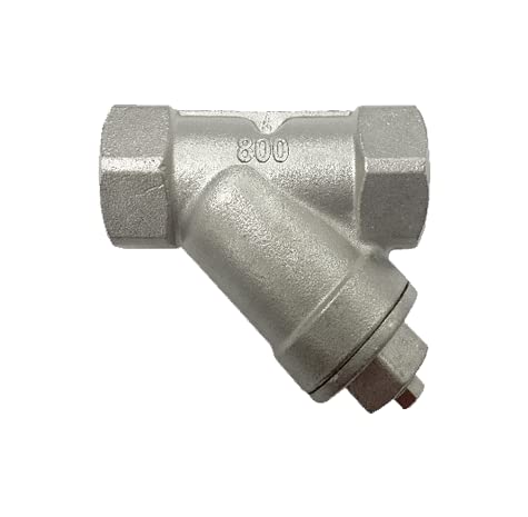 AF Hydro Stainless Steel SS316 Y-Strainer Filter Valve - 3