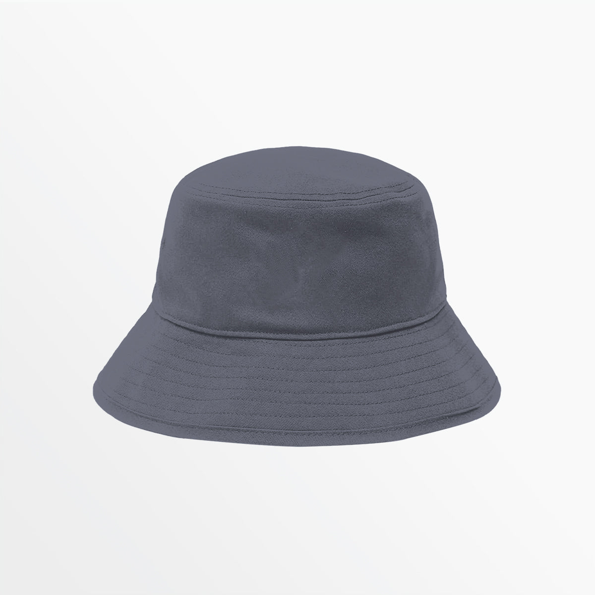 Stylish Dark Grey Bucket Hat for Men & Women - Sun Protection, Outdoor Activities, Travel & Casual Wear
