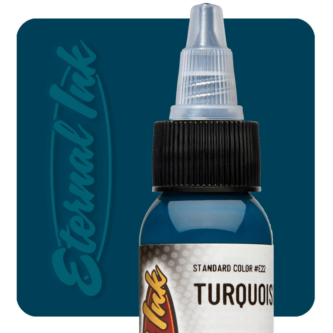 Eternal Turquoise Ink - Premium Blue-Green Fountain Pen Ink for Calligraphy & Writing - Perfect for Journals, Letters, and Artistic Projects
