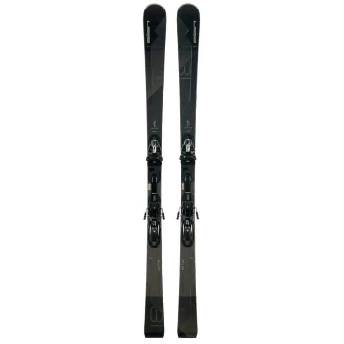 Elan 2023 AMPHIBIO 18 TI2 Skis with FX EMX 12.0 Bindings - All-Mountain Performance for Powder, Groomers & Freeride Skiing