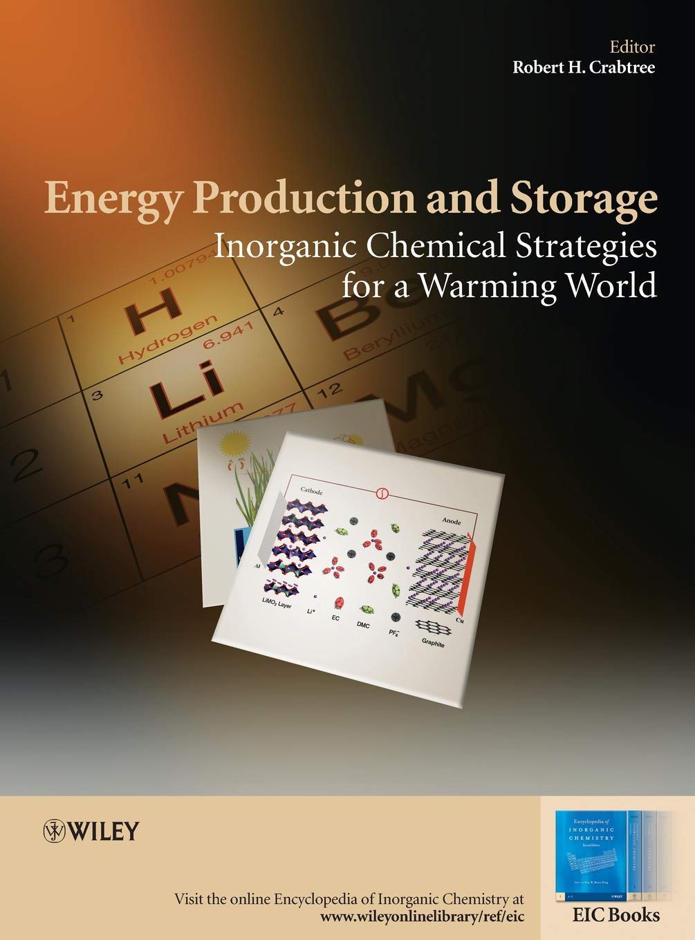 Inorganic Chemical Strategies for Energy Production and Storage - Solutions for a Warming World | Renewable Energy Technologies for Solar, Wind & Grid Applications | EIC Books