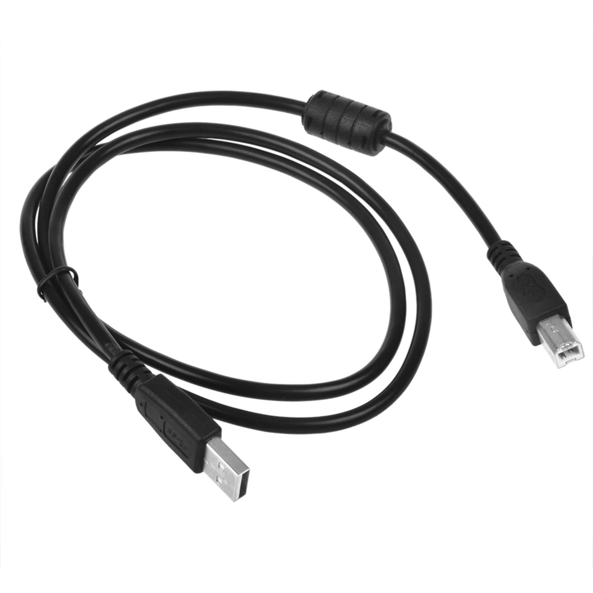 PKPOWER 3.3ft USB Printer Cable for HP Deskjet Wireless Inkjet Printer HEWCH393A HEW-CH393A - Perfect for Home Office Printing & Device Charging