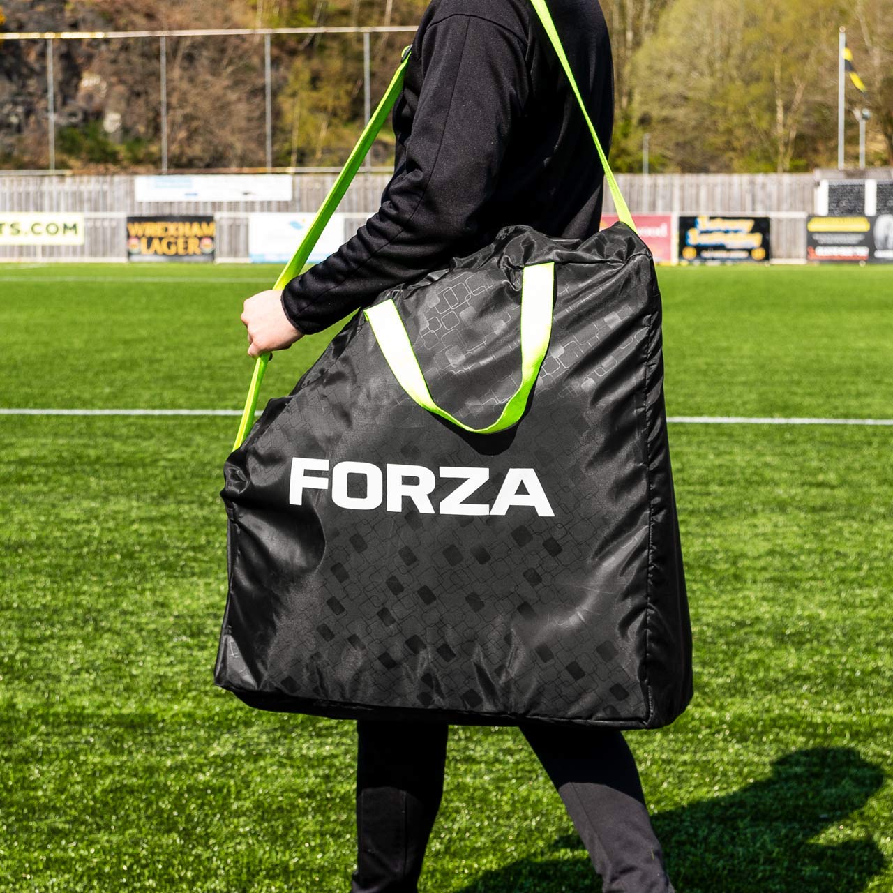 FORZA Top Bins Soccer Goal Corner Target - Professional & Youth Training Equipment for Kids & Adults | Improve Shooting Accuracy | Perfect for Practice, Coaching & Match Preparation
