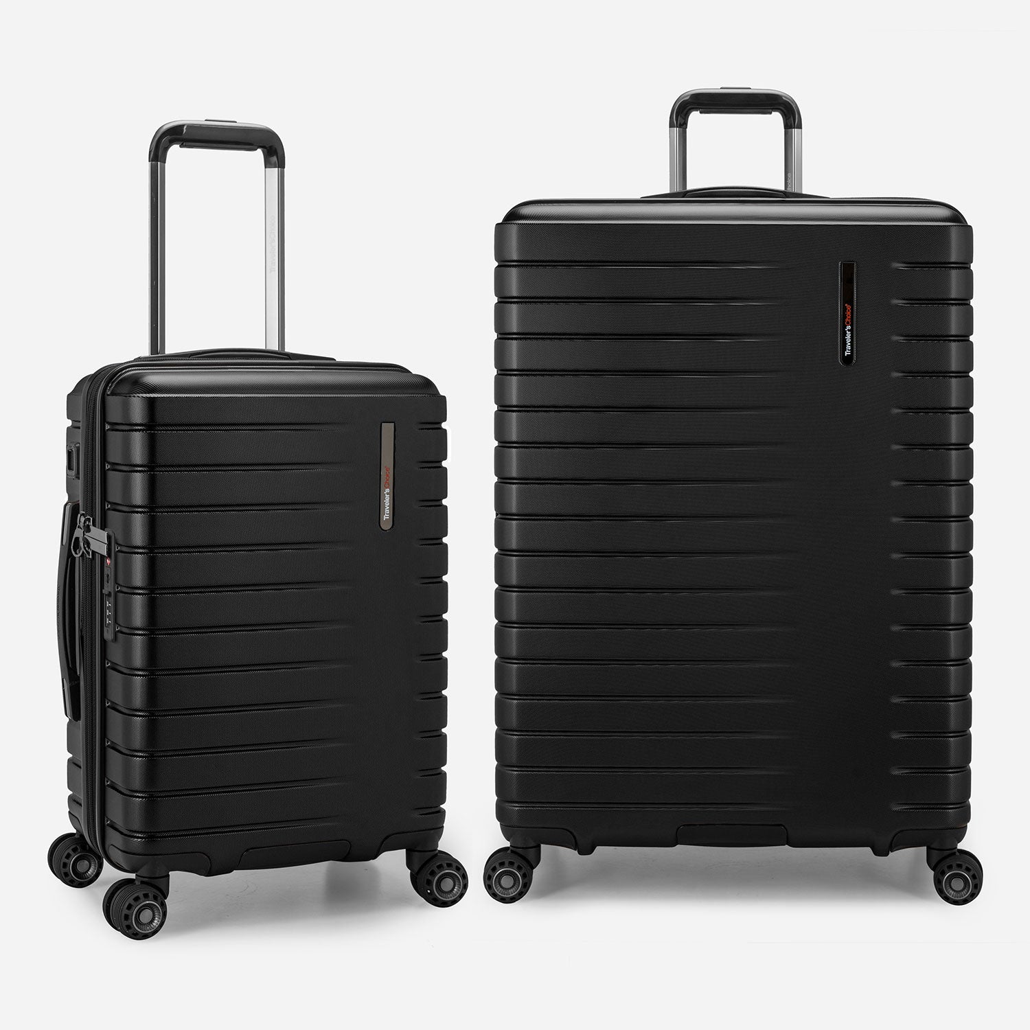 Archer 2-Piece Lightweight Spinner Luggage Set with TSA Lock - Perfect for Business Travel & Family Vacations
