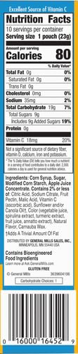 Disney Pixar Fruit Flavored Gummy Snacks - 10 Count Pouches | Kids Lunch Box Treats, Party Favors & Movie Night Snacks