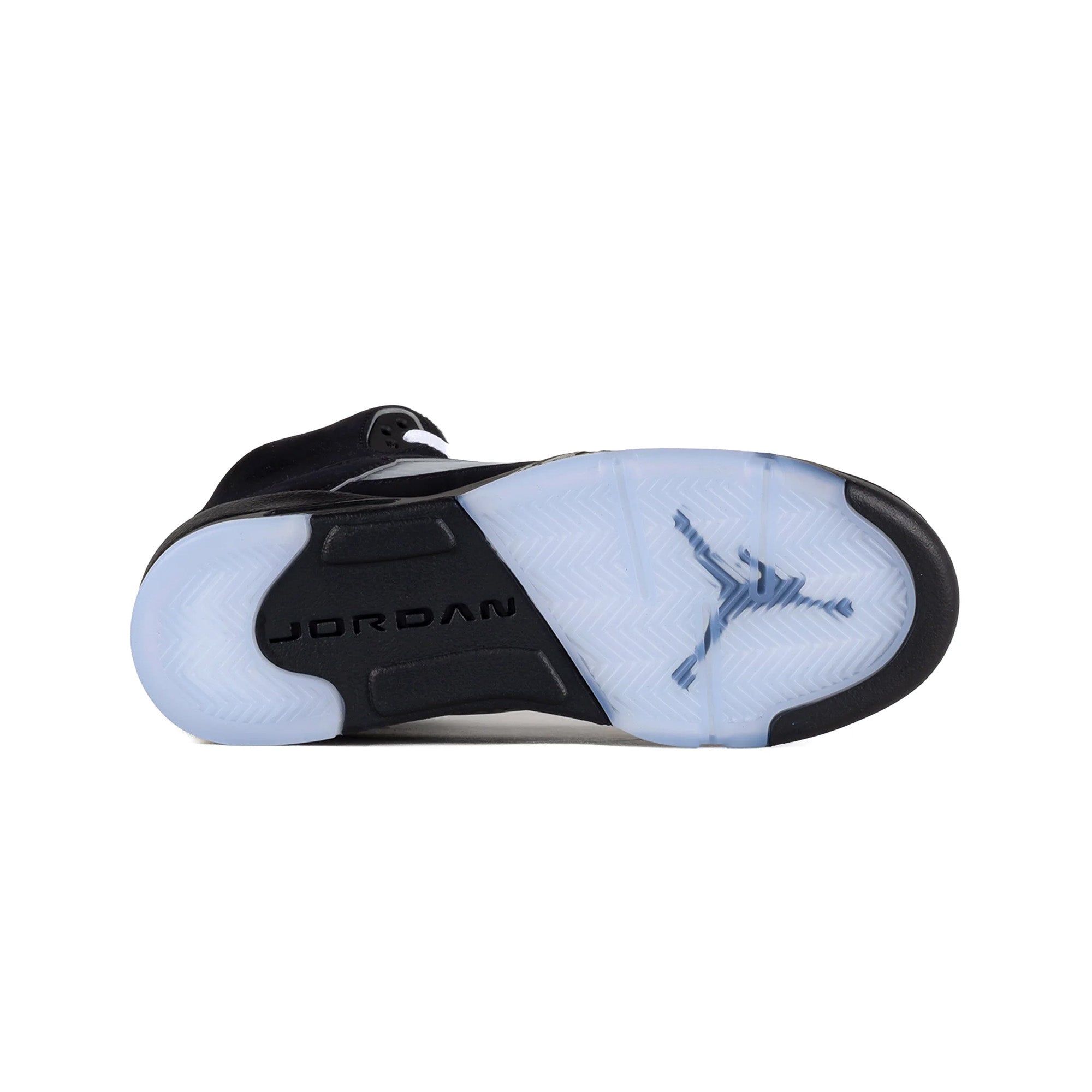 Air Jordan 5 Retro OG 'Black Metallic Reimagined' GS Sneakers (2025) - Men's/Women's Basketball Shoes for Streetwear & Casual Style