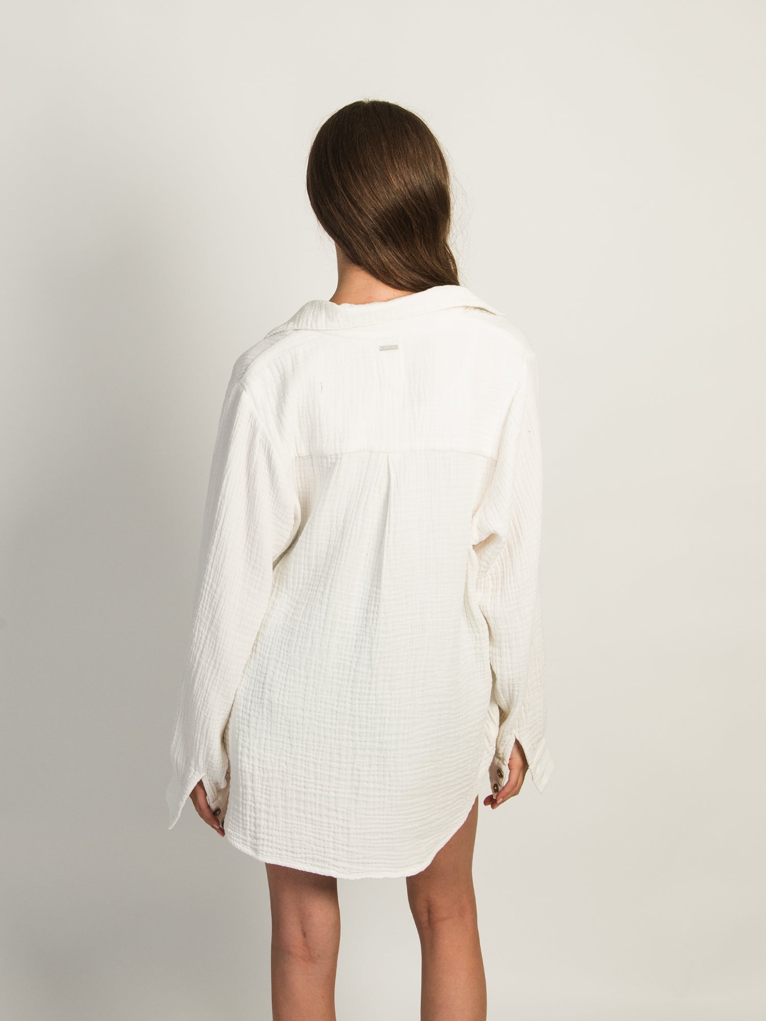 BILLABONG Women's SWELL Button-Up Blouse - Stylish Casual Shirt for Beach, Office & Everyday Wear
